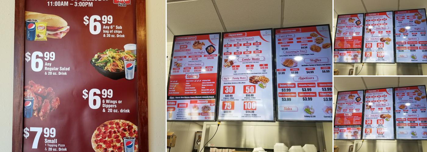 Marco's Pizza Menu