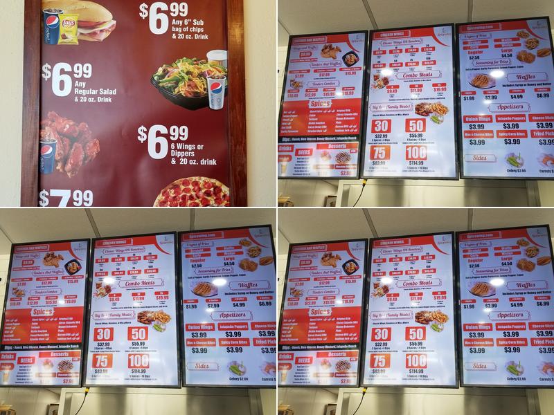 Marco's Pizza Menu