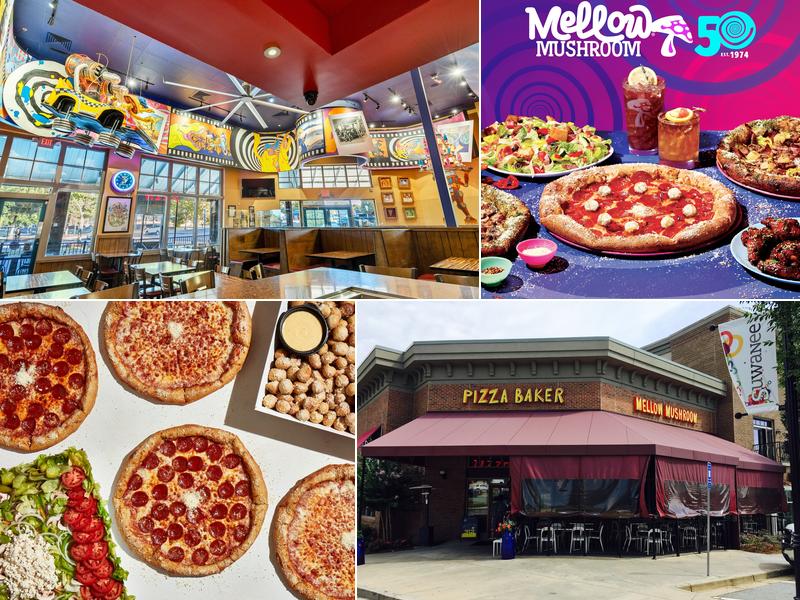 Mellow Mushroom Suwanee