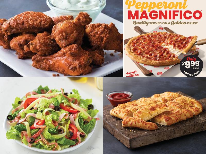 Marco's Pizza 273 Perry Pkwy, Perry