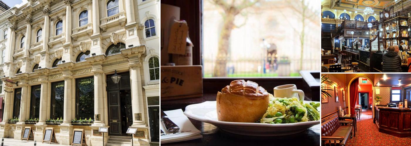 The Old Joint Stock Pub & Theatre, Birmingham