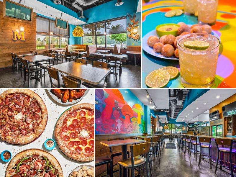 Mellow Mushroom Kennesaw 1133 Chastain Rd NW, Kennesaw