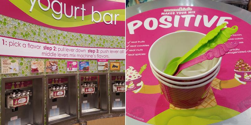 Menchie's Frozen Yogurt Menu