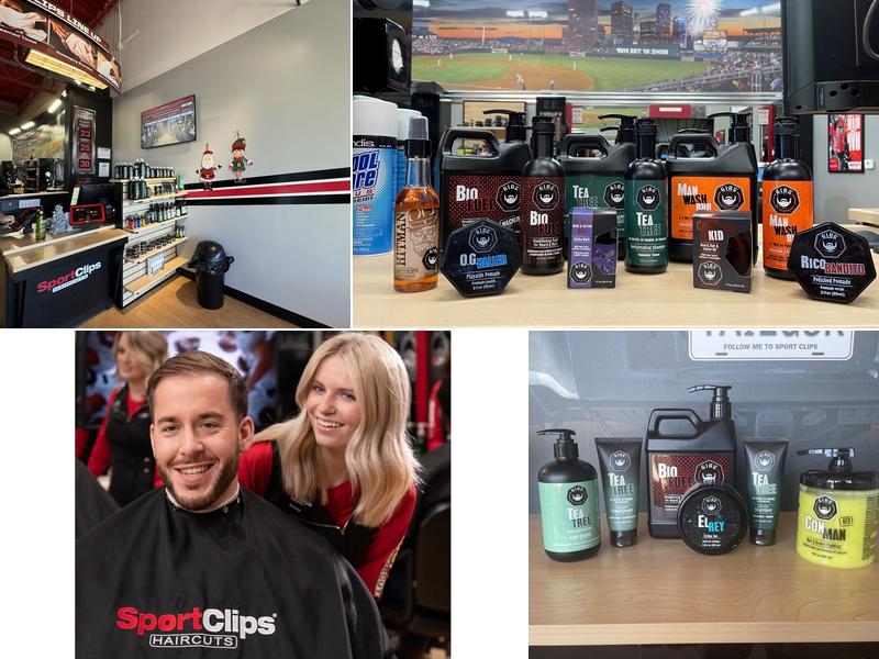 Sport Clips Haircuts of Hiram