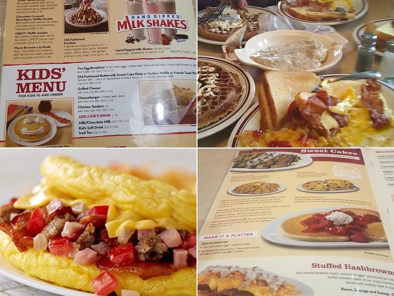 Huddle House Menu