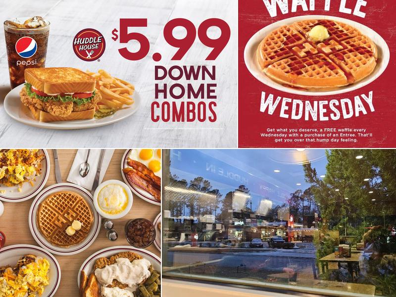 Huddle House 803 GA-122, Hahira