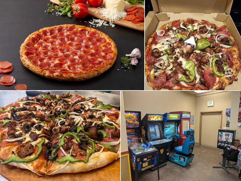 Pizza Factory 102 W 5th St, Emmett