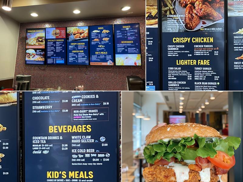 Smashburger Menu
