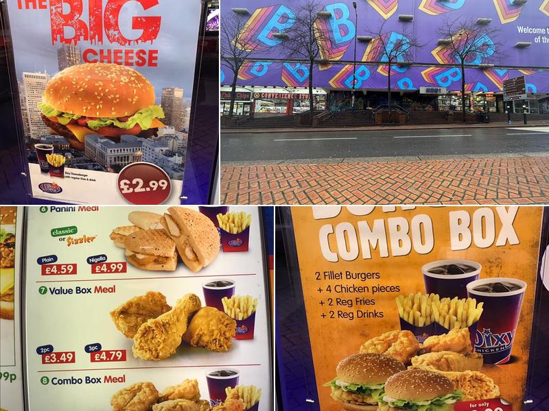 DIXY chicken china town