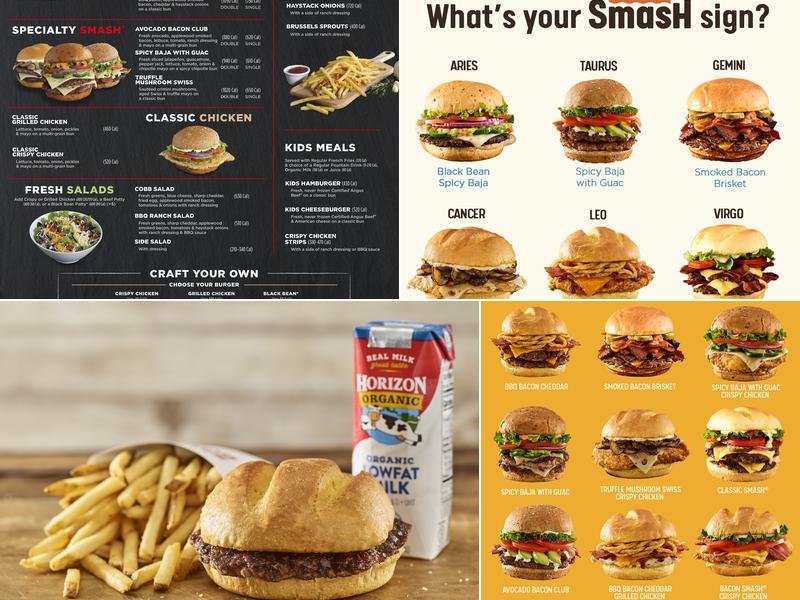 Smashburger Menu