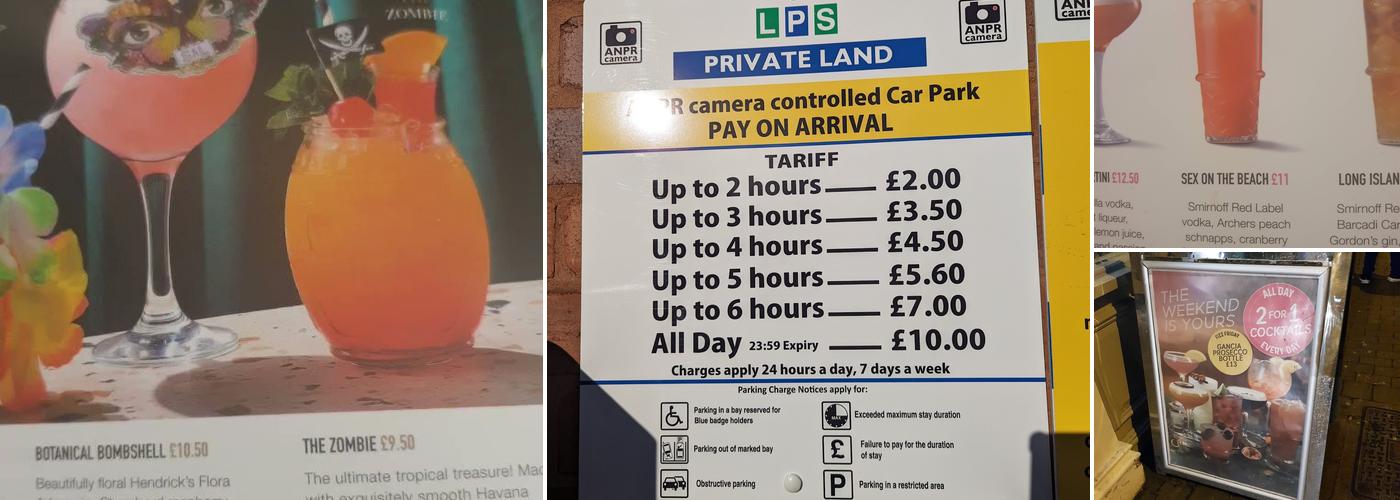 Slug & Lettuce - Harborne Menu