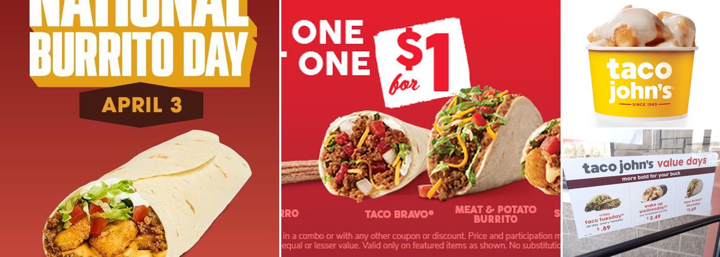 Taco John's Menu
