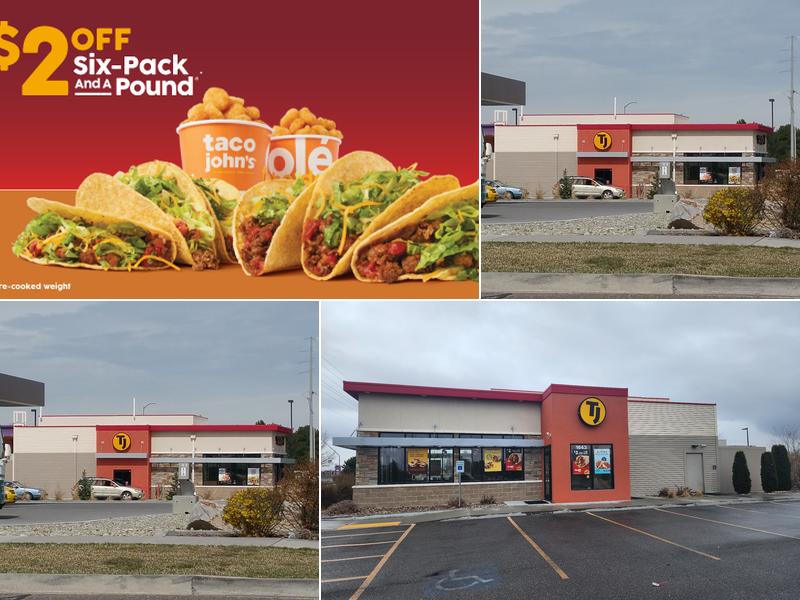 Taco John's 1643 Washington St N, Twin Falls