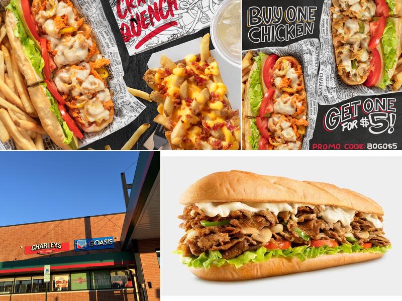 Charleys Cheesesteaks