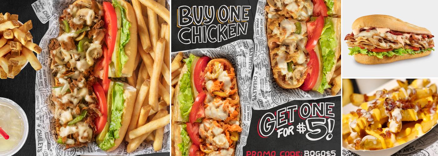 Charleys Cheesesteaks