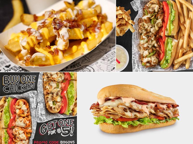 Charleys Cheesesteaks