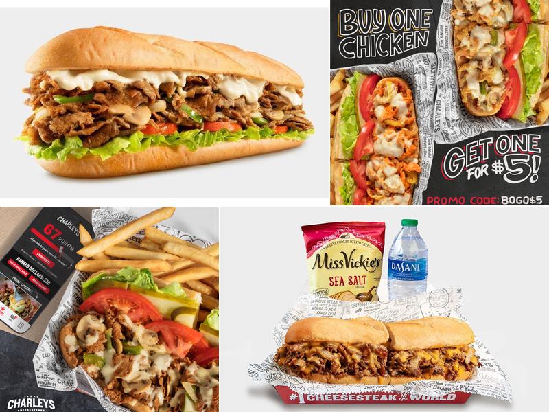 Charleys Cheesesteaks