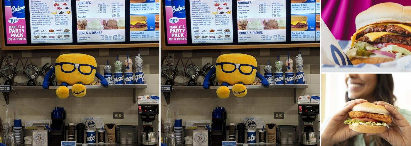 Culver’s Menu