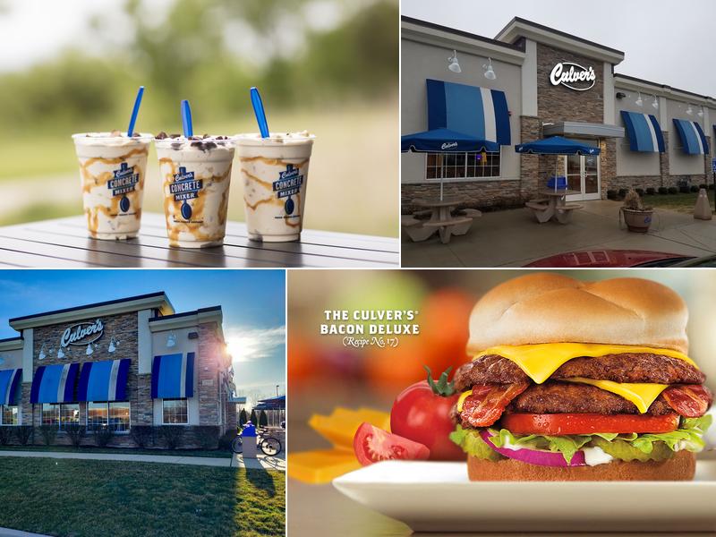 Culver’s 15940 Farrell Rd, Lockport