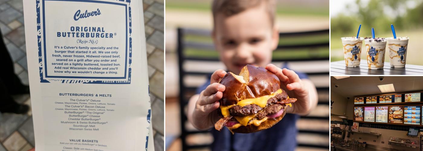 Culver’s Menu