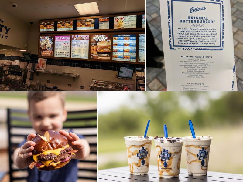 Culver’s Menu