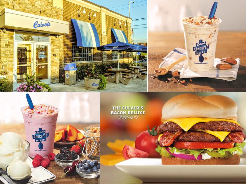 Culver’s 421 E Lincoln Hwy, New Lenox