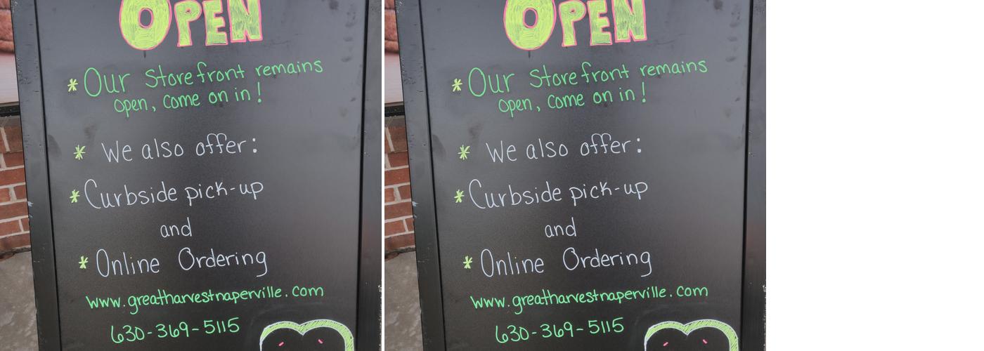 Great Harvest Bread Co. Menu