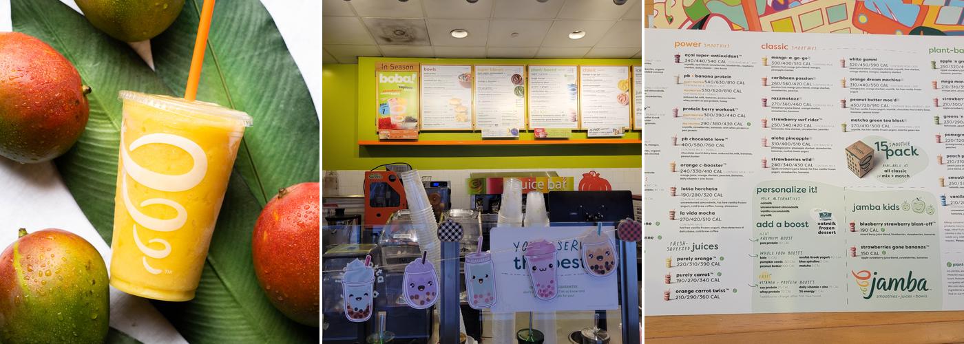 Jamba Menu