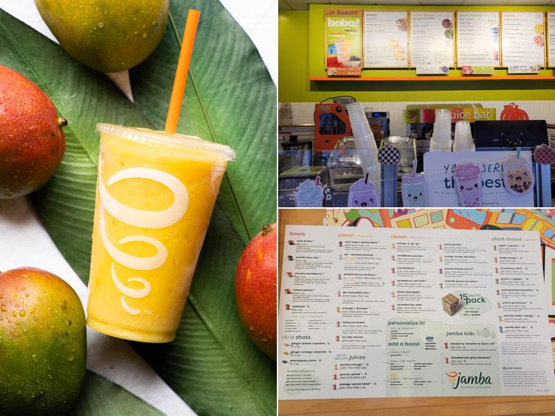 Jamba Menu