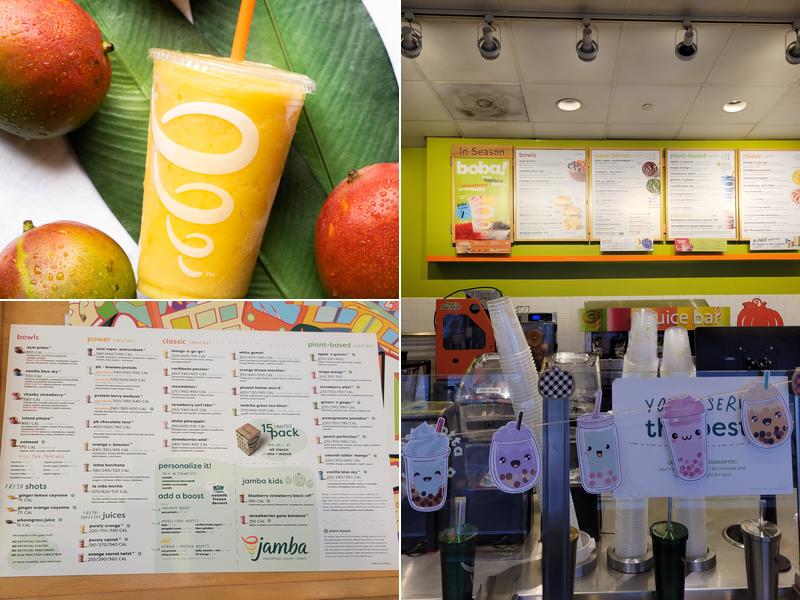 Jamba Menu
