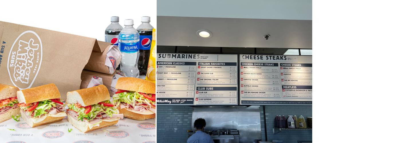 Jersey Mike's Subs Menu