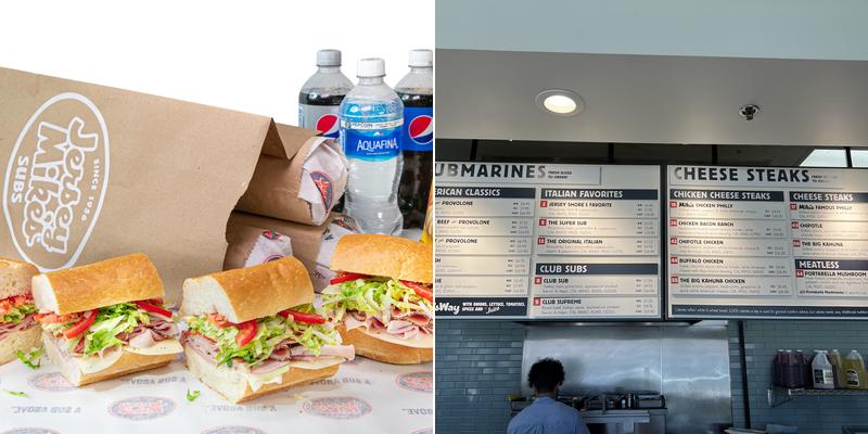Jersey Mike's Subs Menu