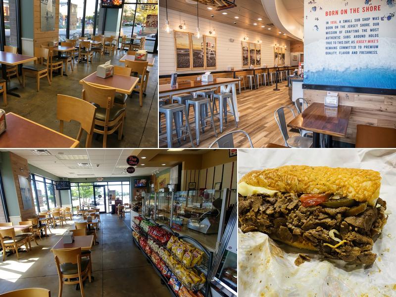 Jersey Mike's Subs 13400 Illinois Rte 59 Suite 126, Plainfield