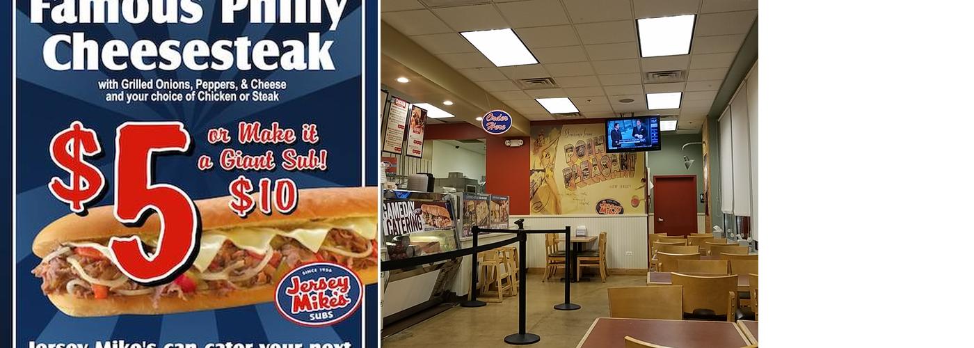 Jersey Mike's Subs Menu