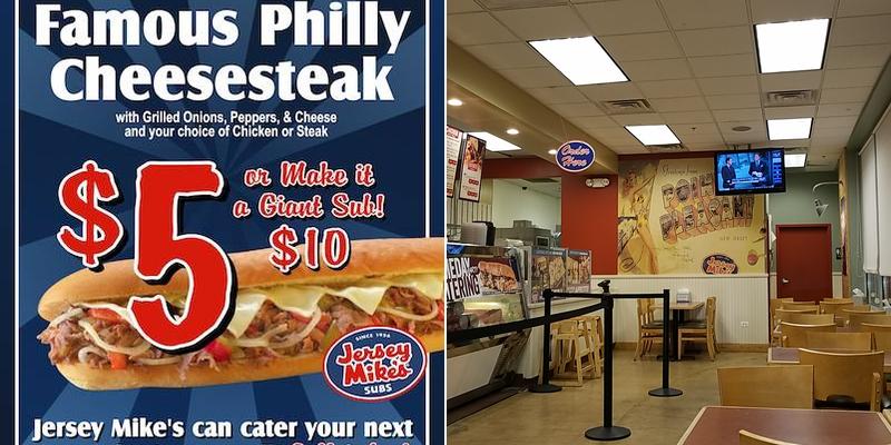 Jersey Mike's Subs Menu