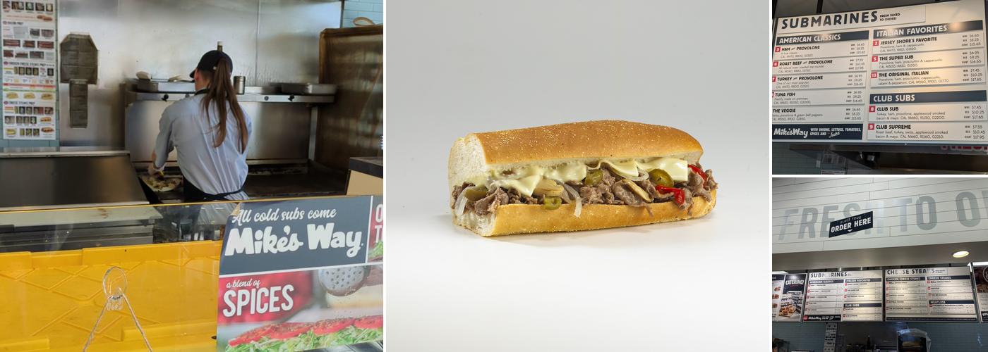 Jersey Mike's Subs Menu