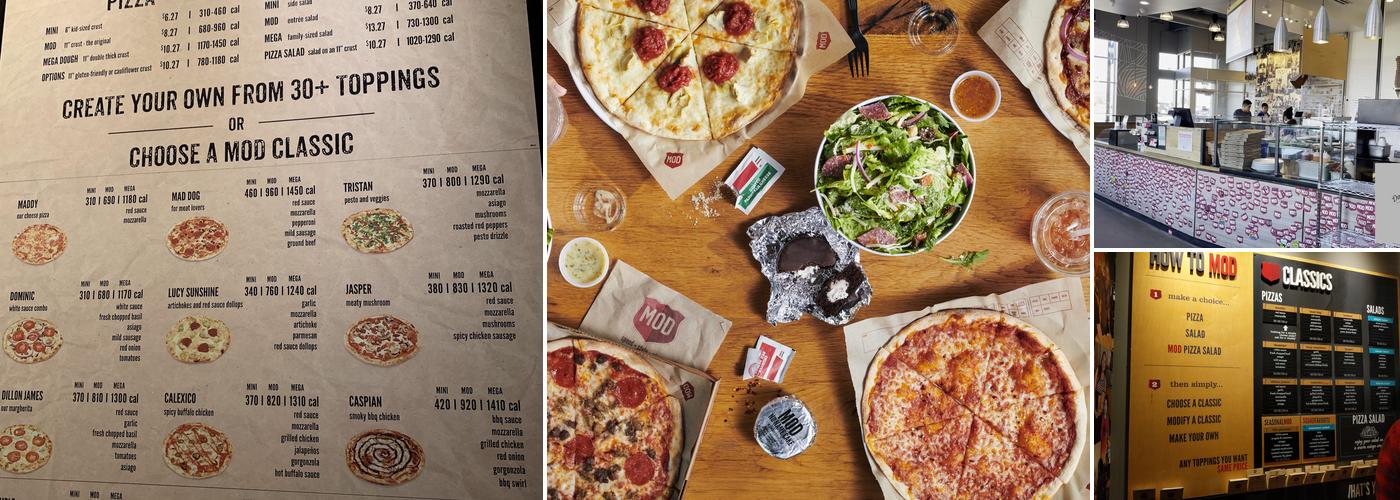 MOD Pizza Menu