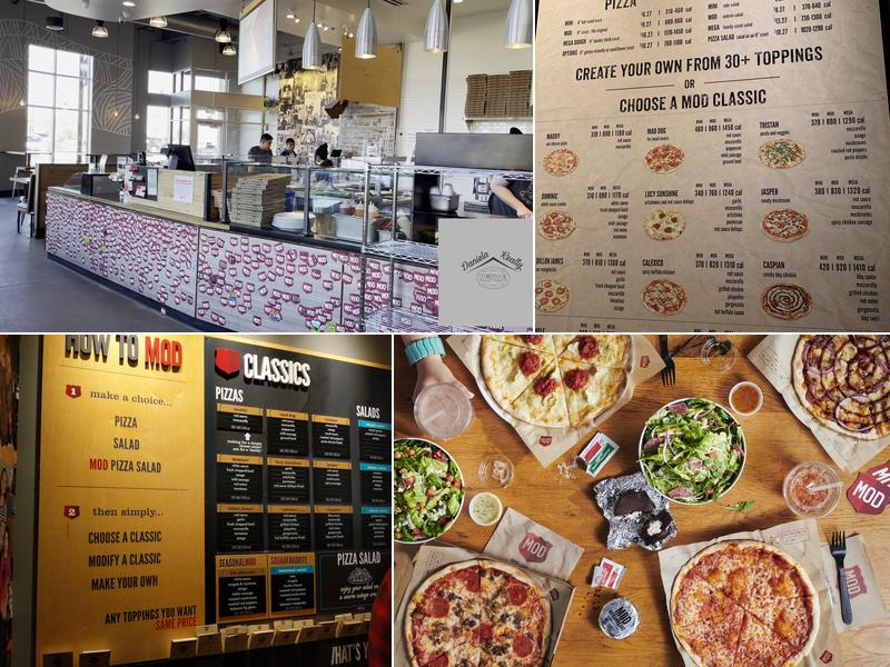 MOD Pizza Menu