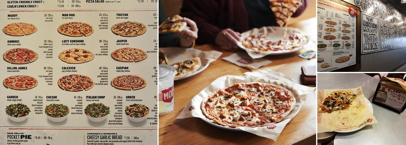 MOD Pizza Menu