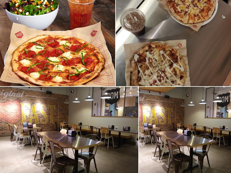 MOD Pizza 370 W Army Trail Rd, Bloomingdale