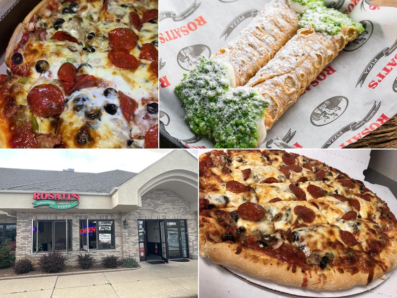 Rosati’s pizza 19608 South La Grange Road, Mokena