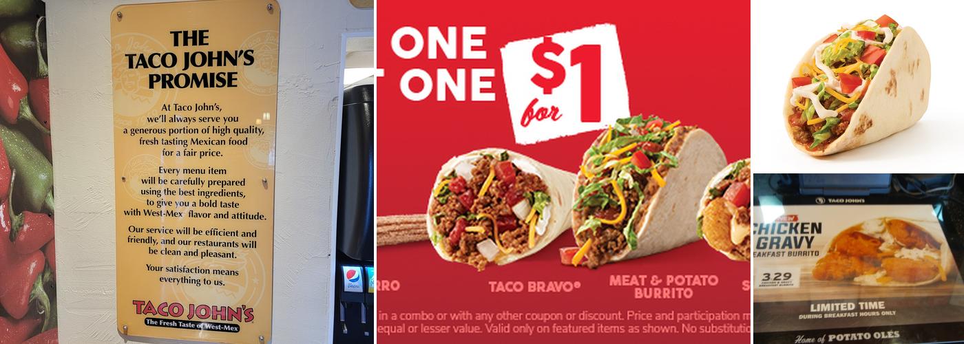Taco John's Menu