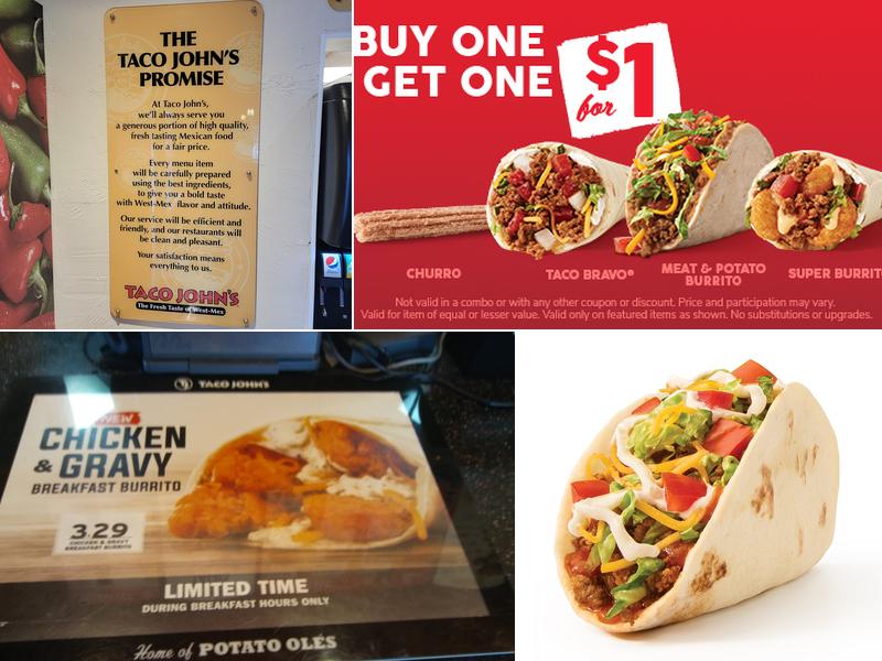 Taco John's Menu