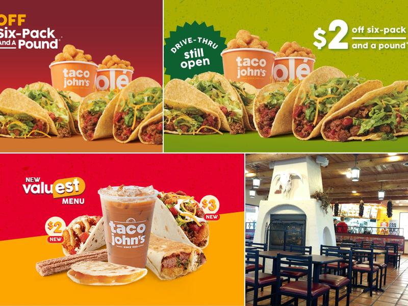 Taco John's 562 William R Latham Senior Dr, Bourbonnais