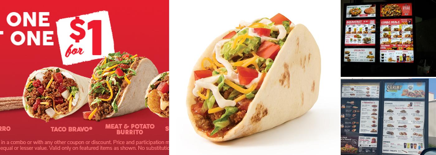 Taco John's Menu