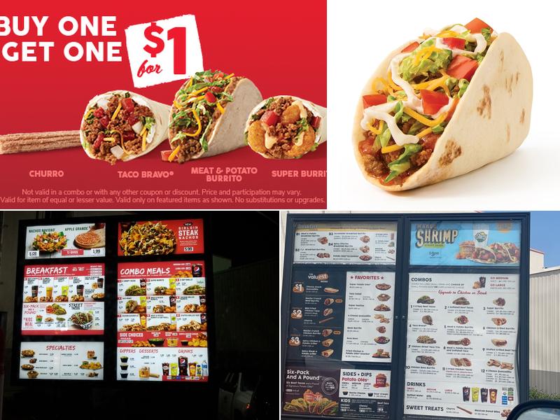 Taco John's Menu