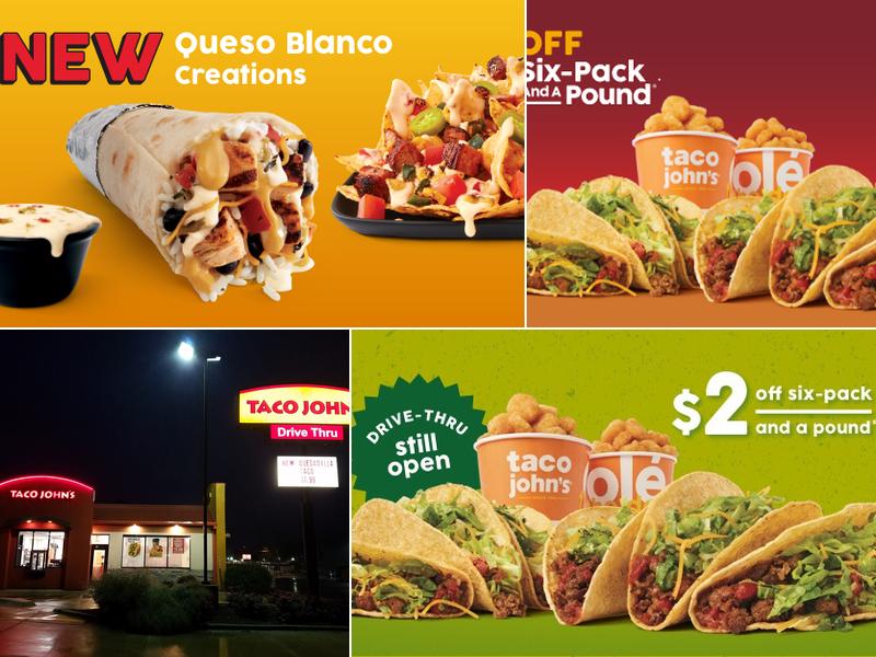 Taco John's 484 S Kennedy Dr, Bradley