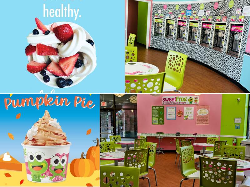 sweetFrog Premium Frozen Yogurt