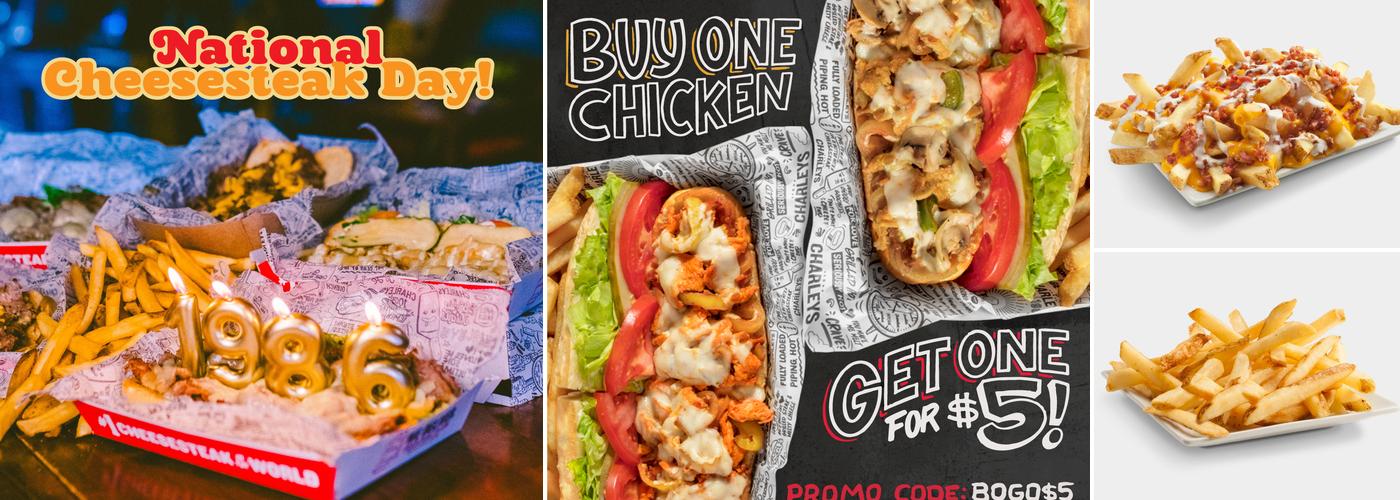 Charleys Cheesesteaks