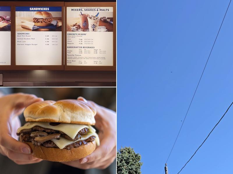 Culver’s Menu